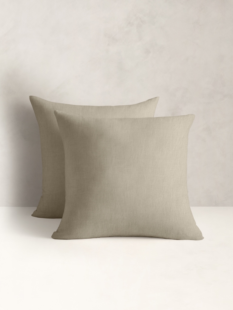 Cotton-Cashmere-Silk Sham Set