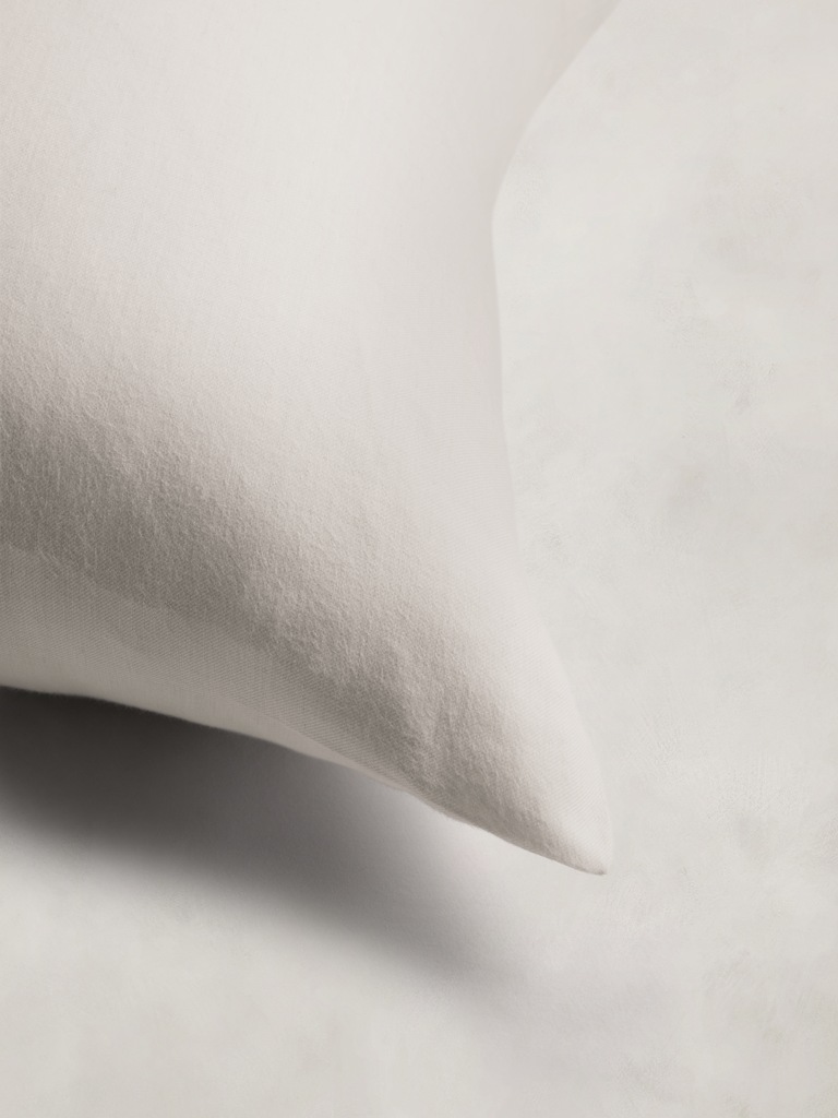 Cotton-Cashmere-Silk Sham Set