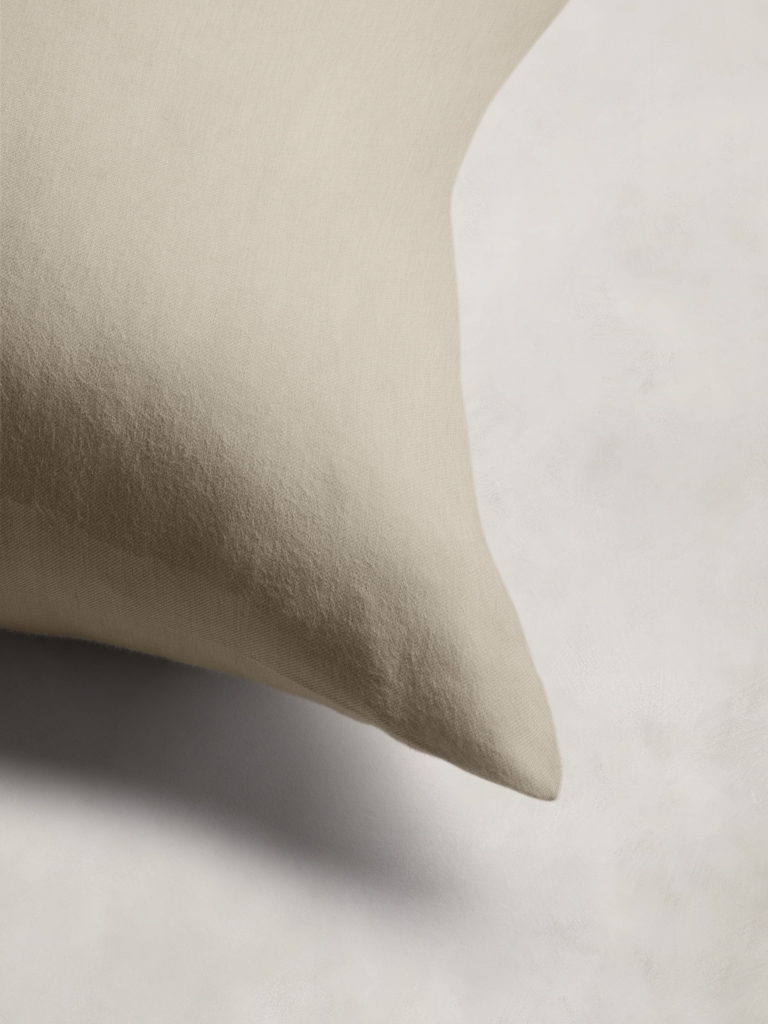 Cotton-Cashmere-Silk Sham Set