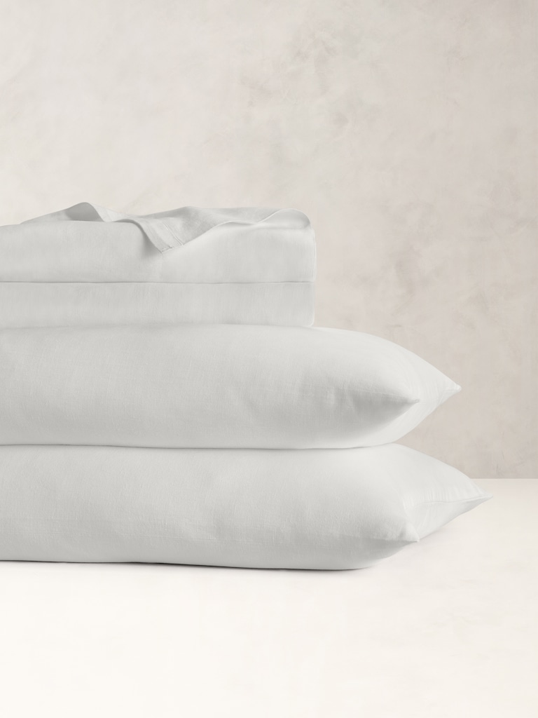 Fine Linen Sheet Set