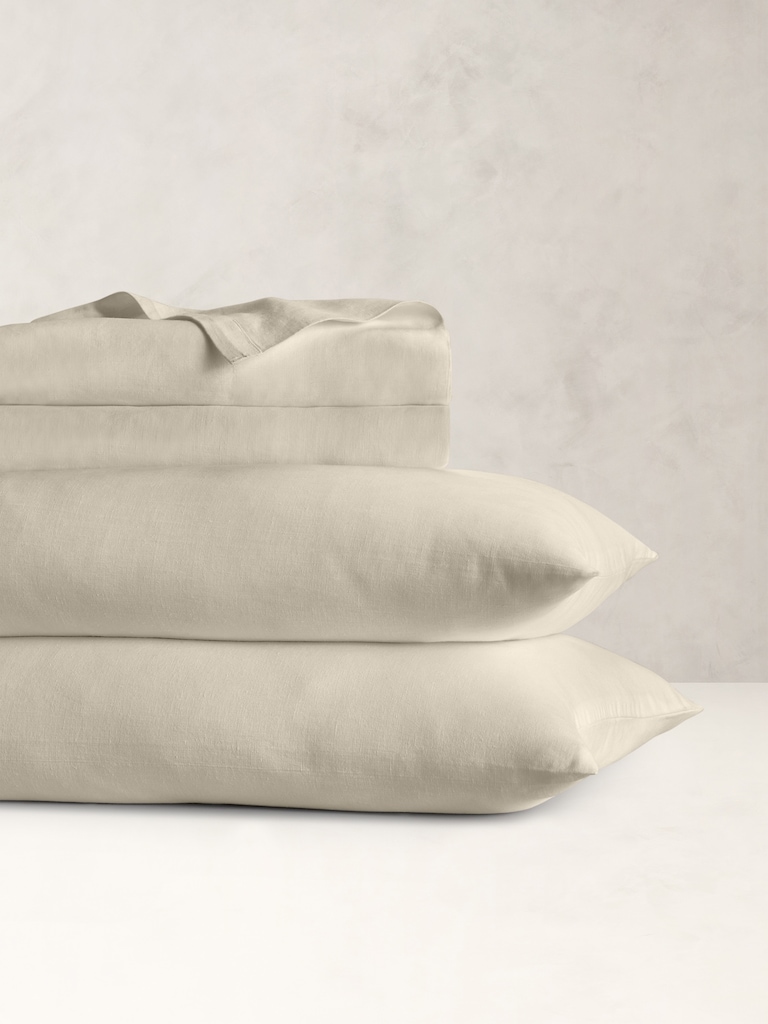 Fine Linen Sheet Set