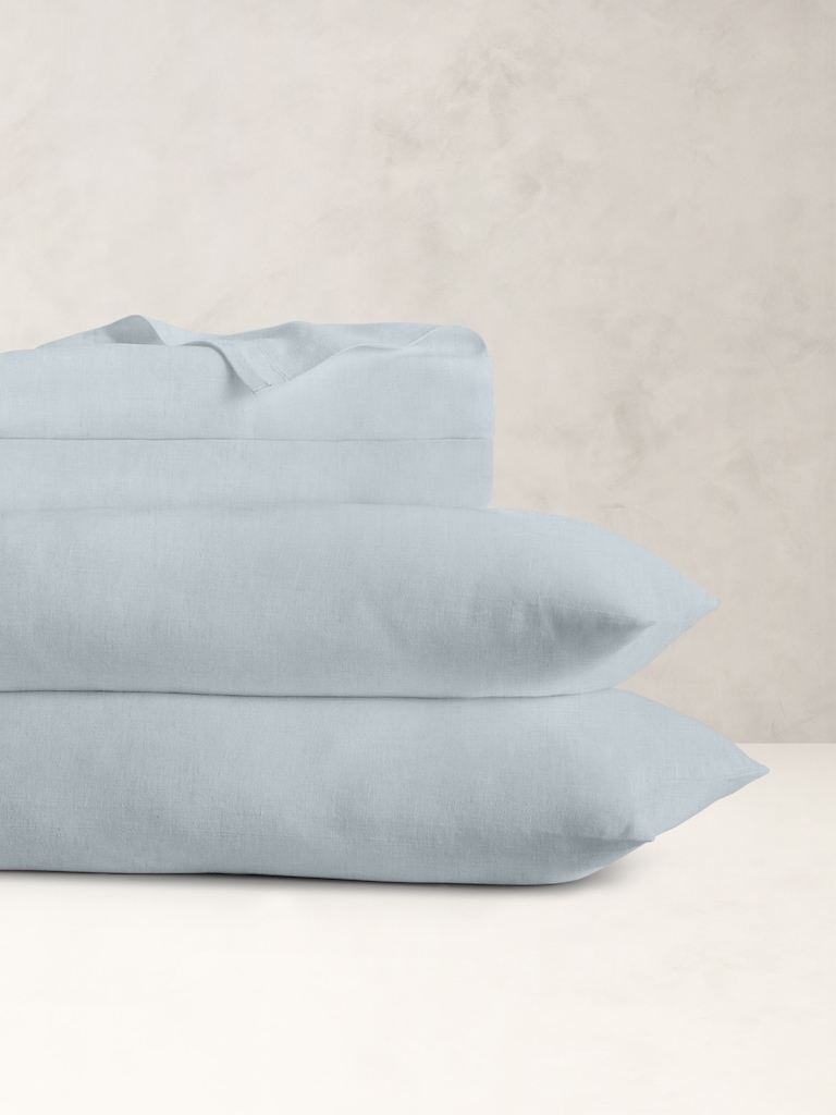 Fine Linen Sheet Set
