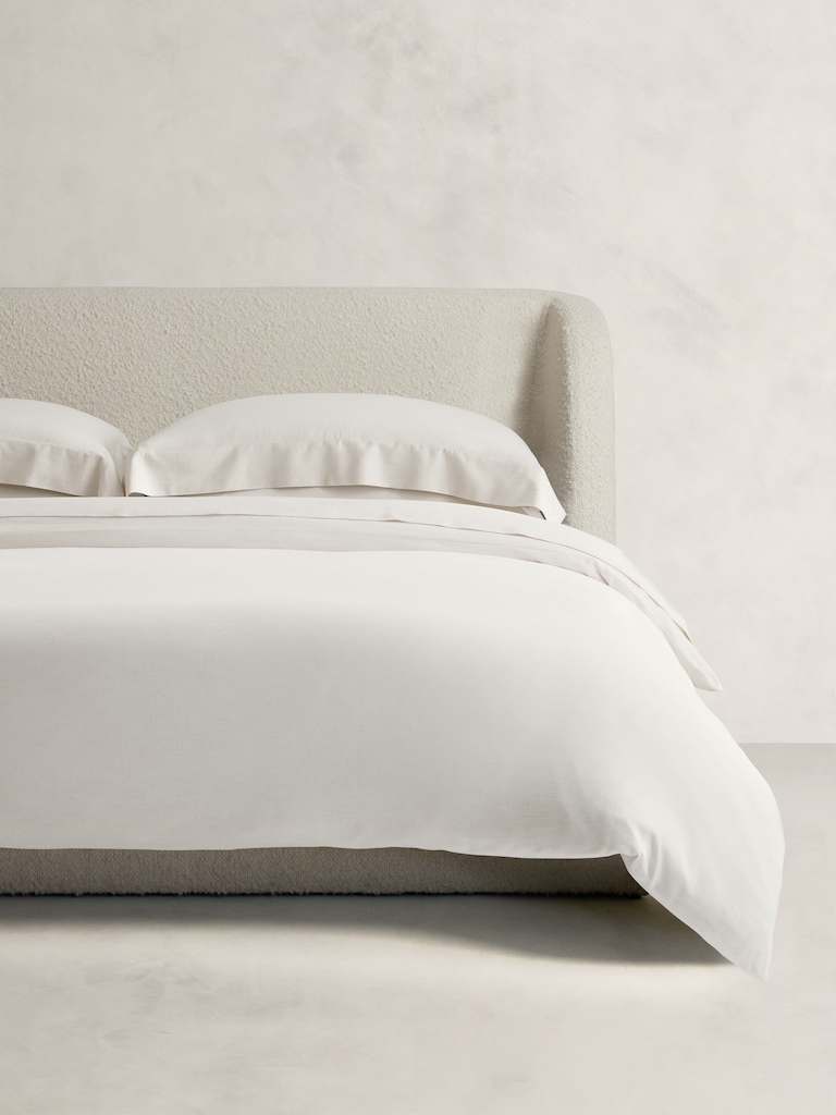 Cotton-Cashmere-Silk Duvet Cover