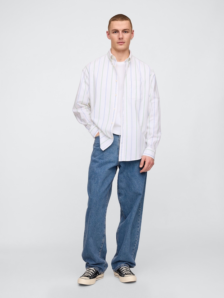 Oxford Big Shirt