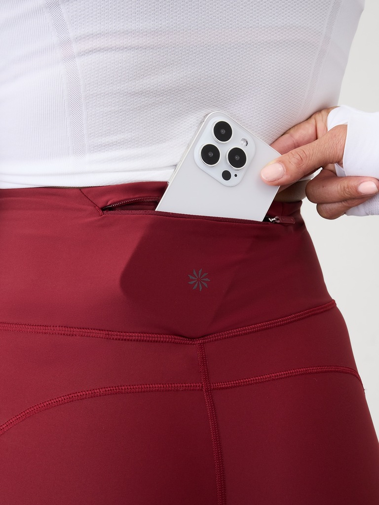 Pacesetter Ultra High Rise Crop Legging