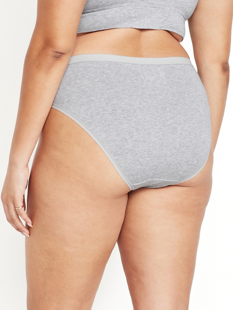 High-Waisted Everyday Cotton Underwear