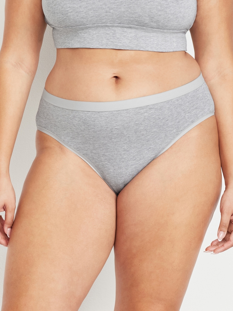 High-Waisted Everyday Cotton Underwear