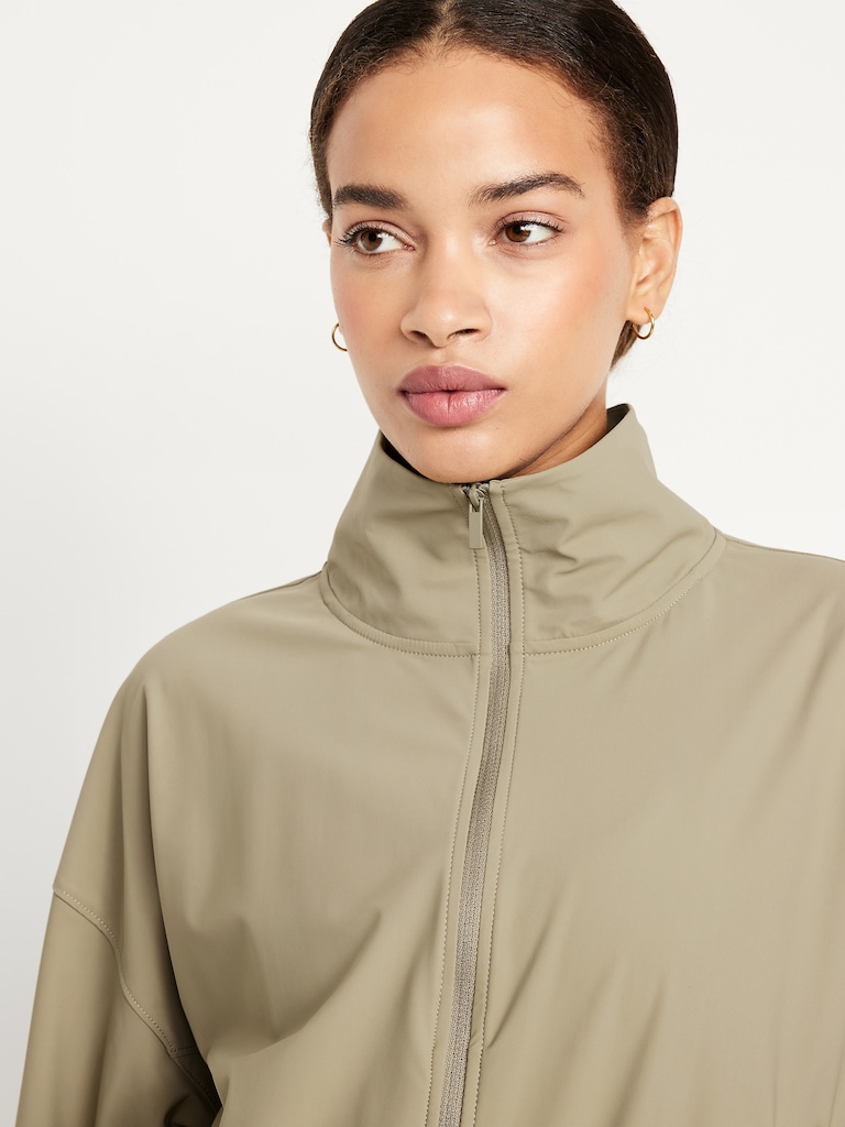 SleekTech Zip Jacket