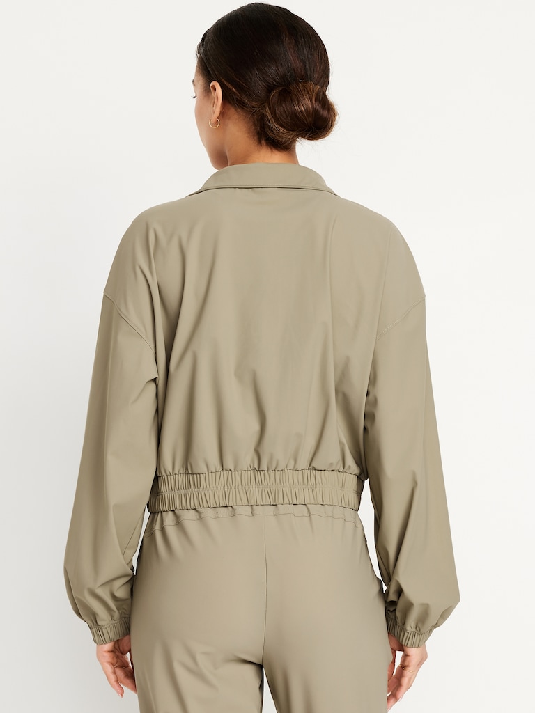 SleekTech Zip Jacket