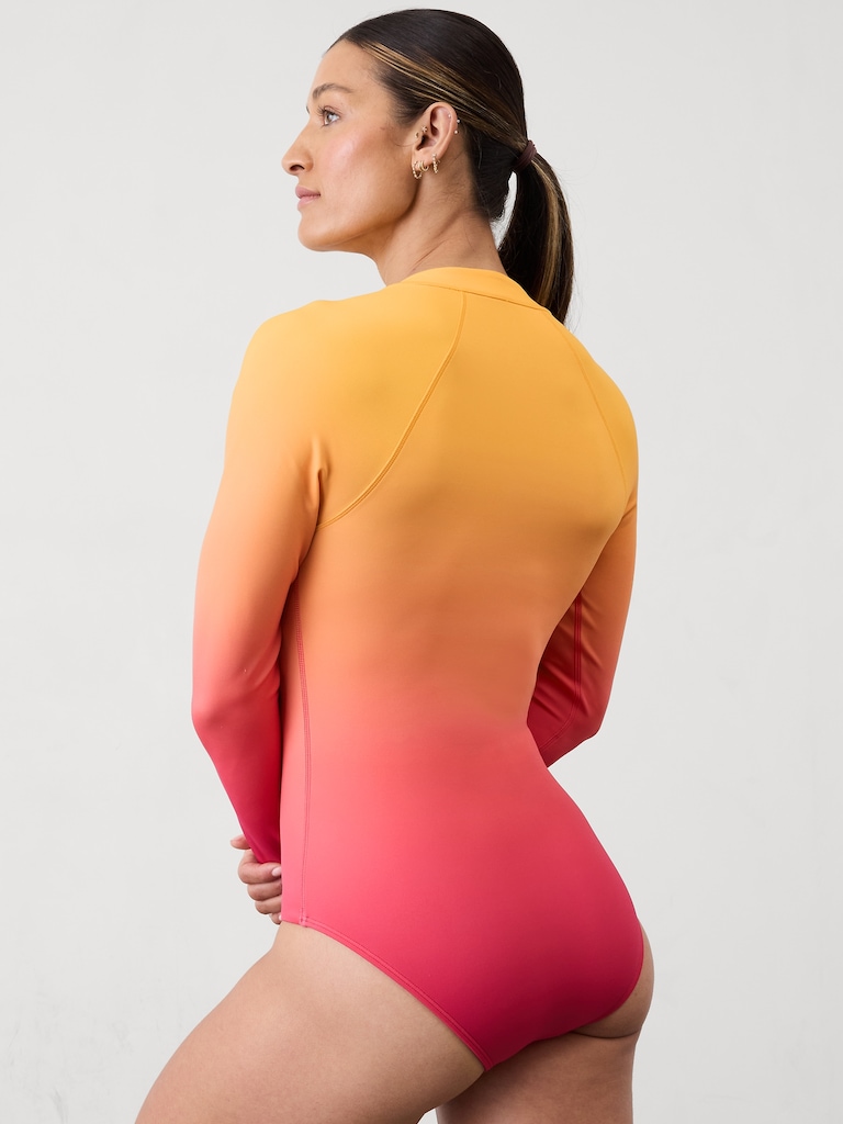 Sun Shield One Piece Rashguard