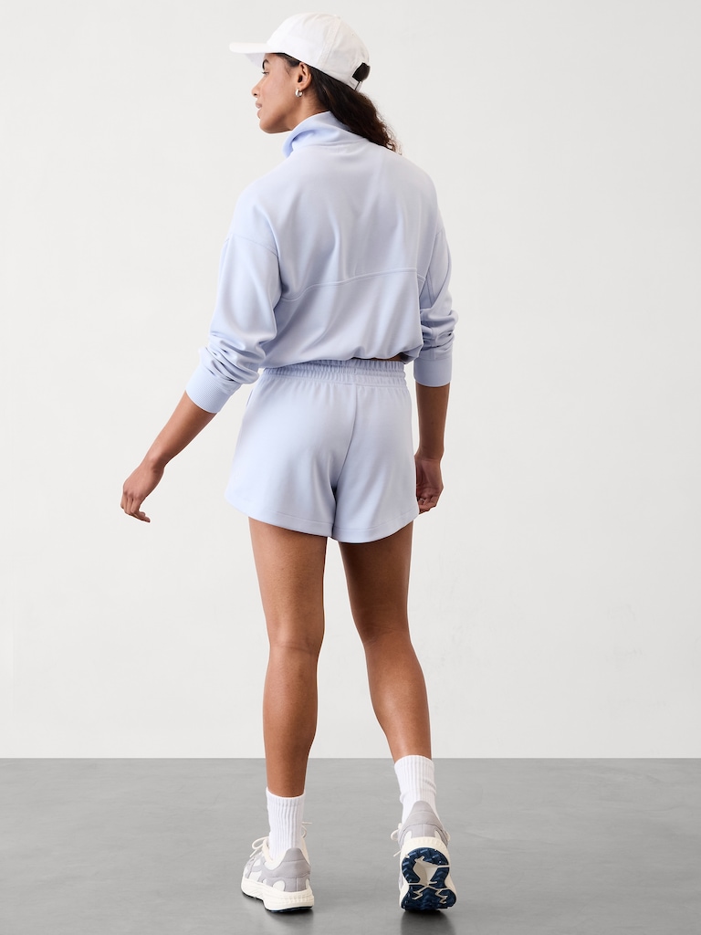 Seasoft Mid Rise 4" Short