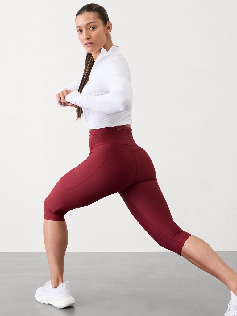 Pacesetter Ultra High Rise Crop Legging