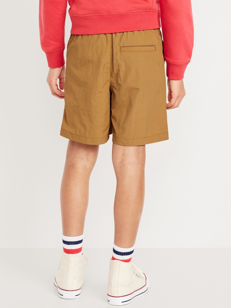 Above Knee Tech Shorts for Boys