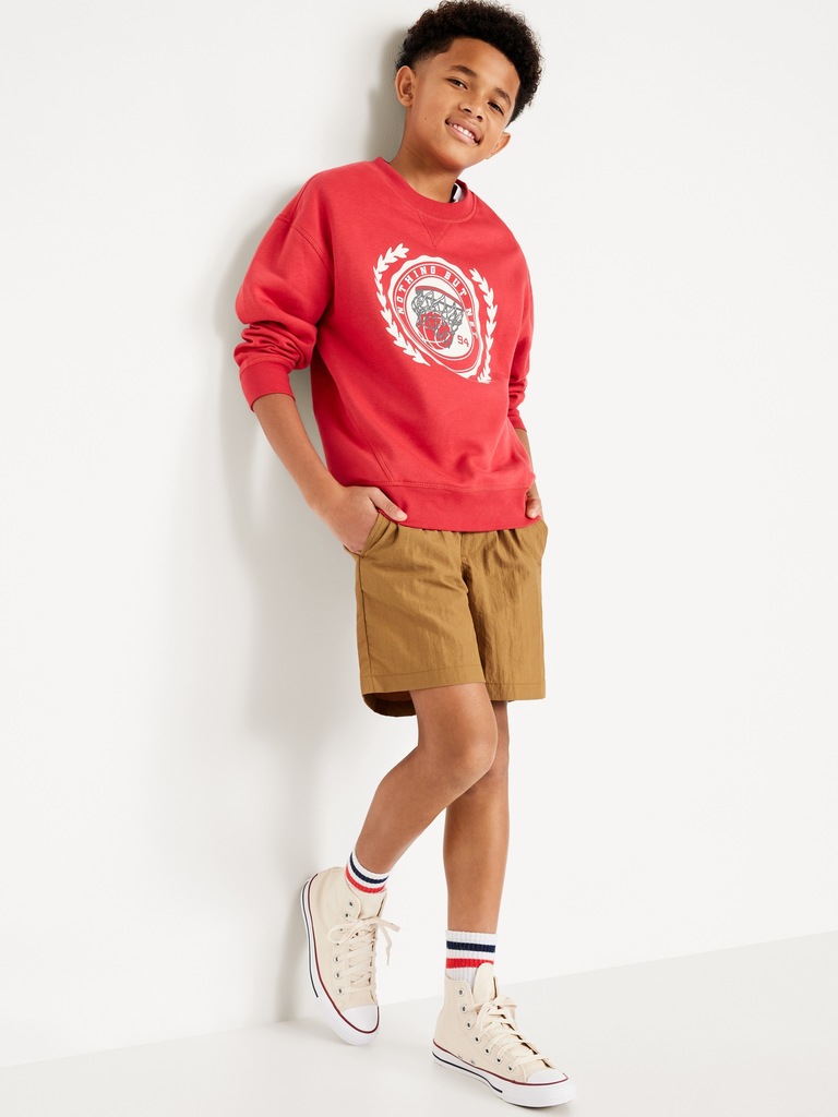 Above Knee Tech Shorts for Boys