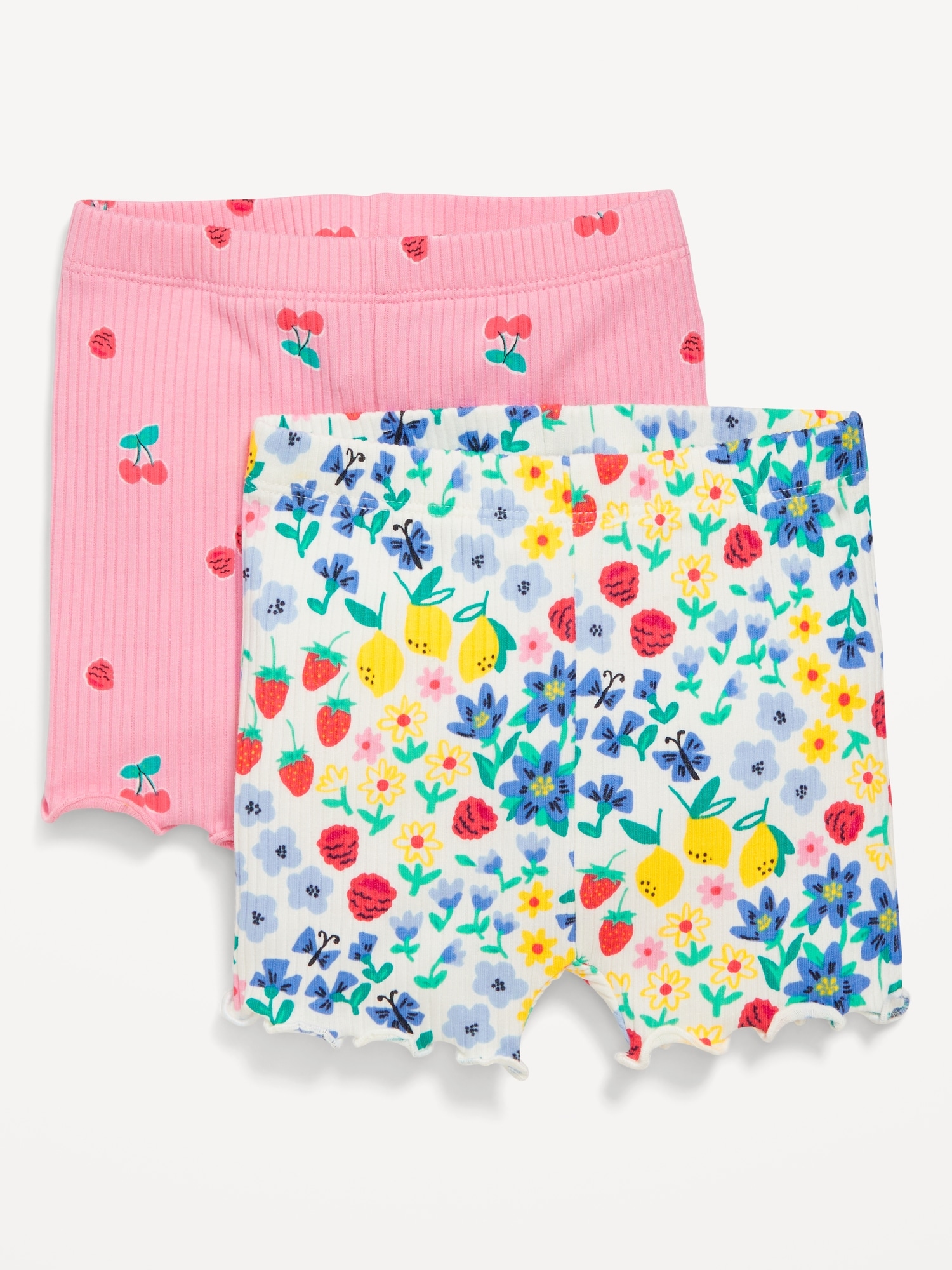 Sleeveless Tie-Knot Graphic One-Piece Romper for Baby