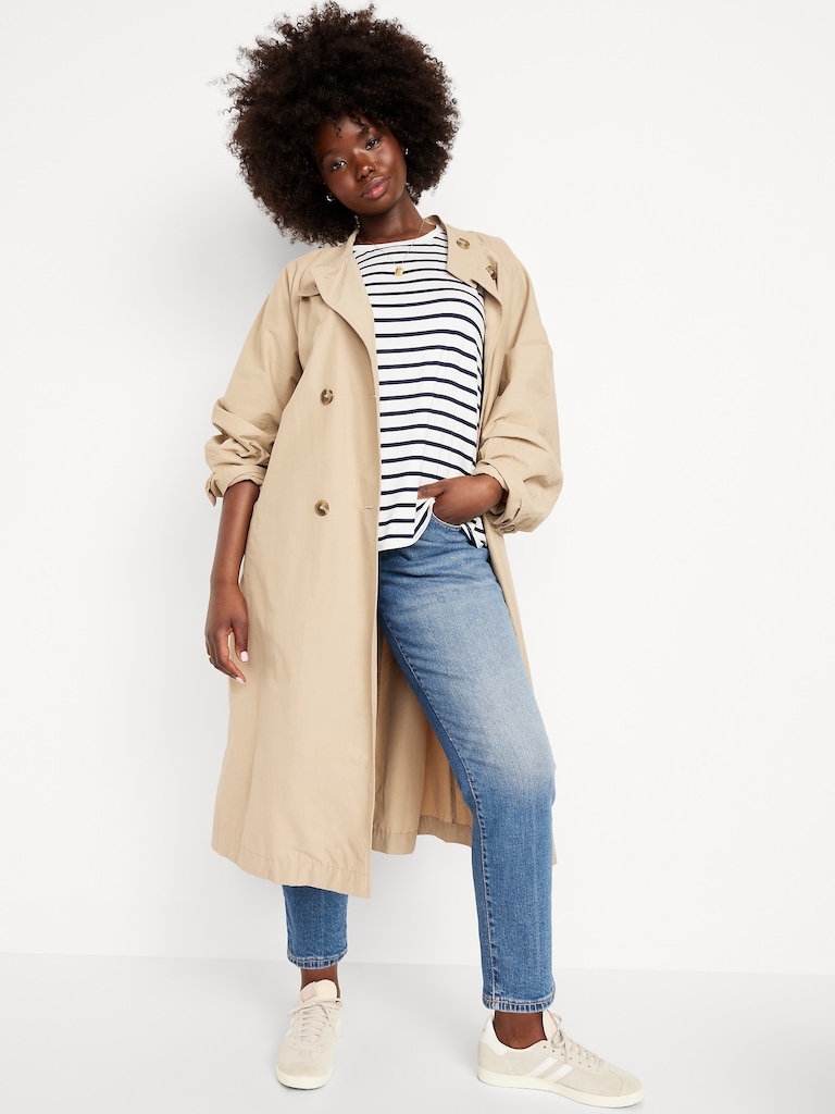 Luxe Sleeveless Striped Top