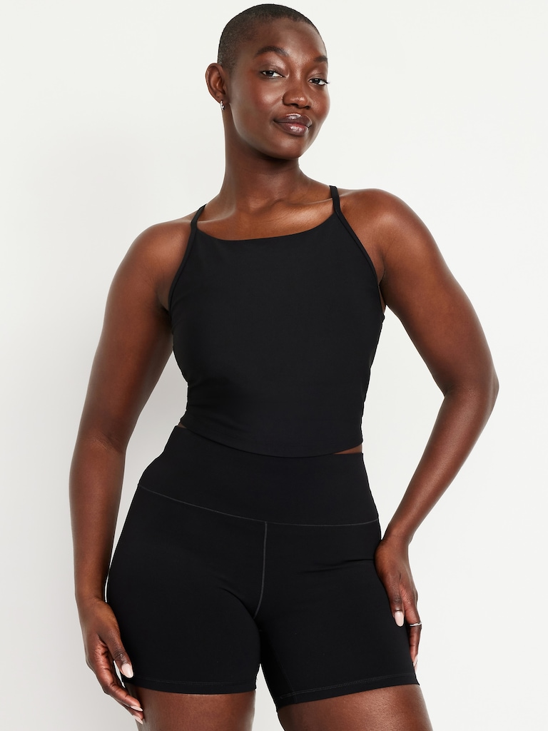 Light Support StudioSmooth Longline Sports Bra