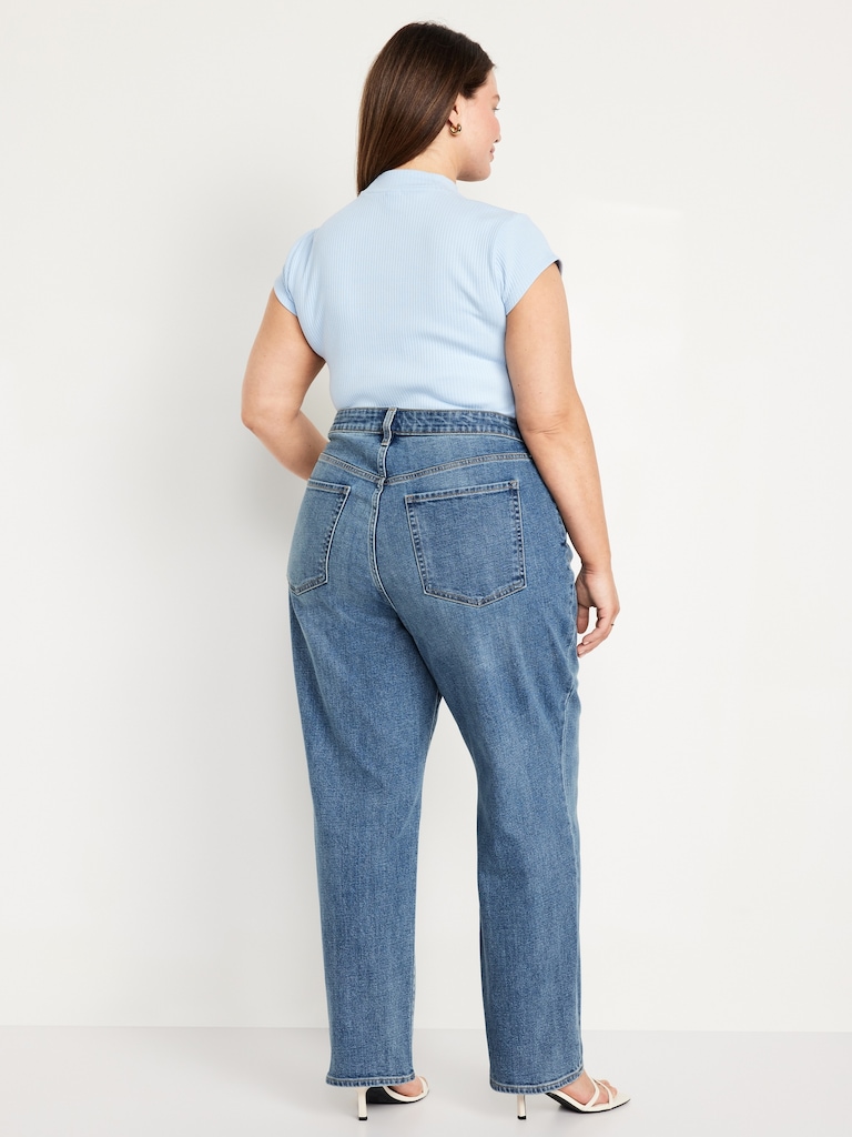 Curvy High-Waisted OG Loose Jeans