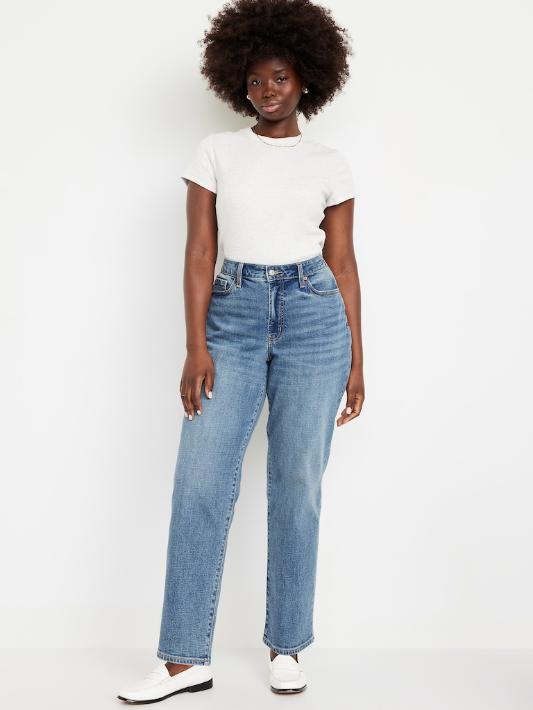 Curvy High-Waisted OG Loose Jeans