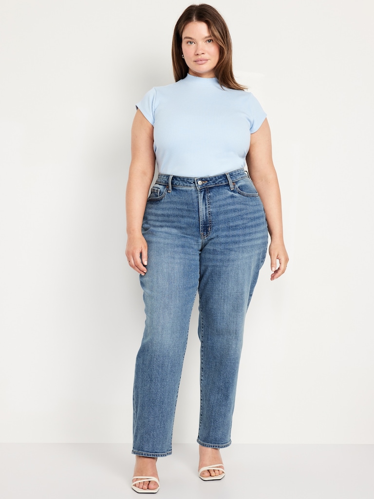 Curvy High-Waisted OG Loose Jeans