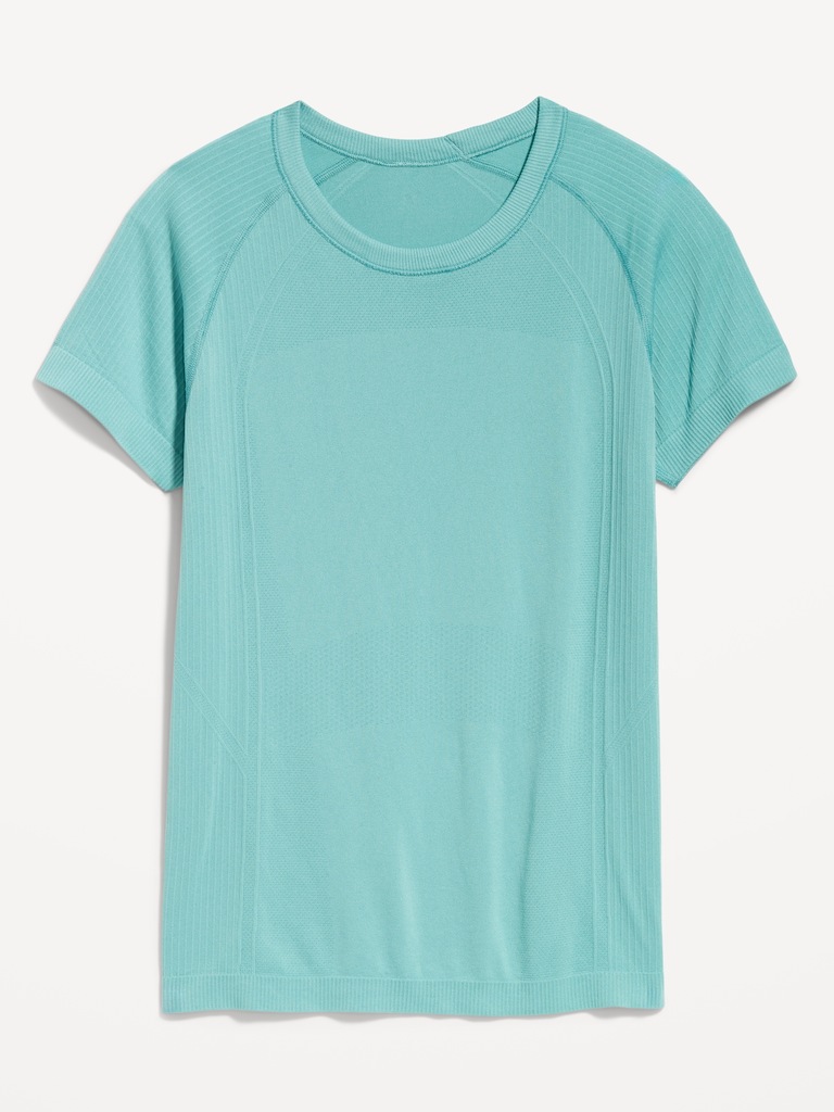 Fluid Seamless Fitted T-Shirt
