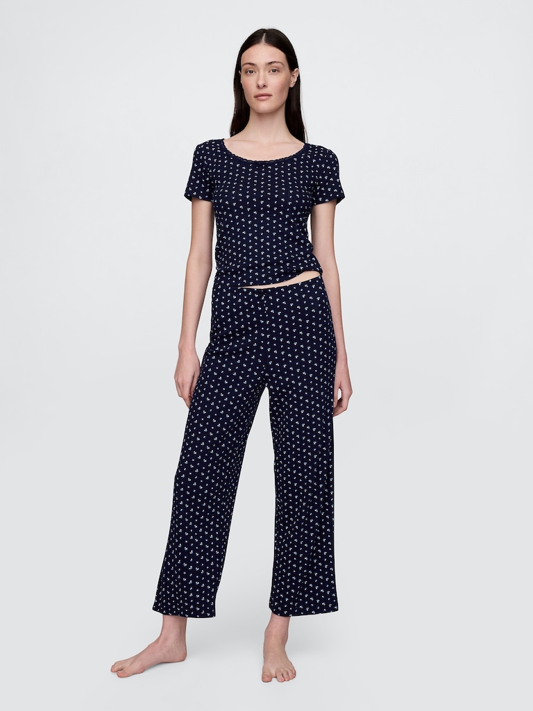 Pointelle PJ Top