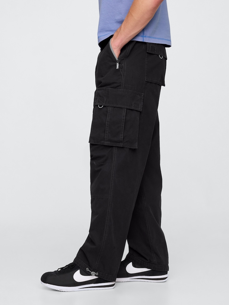 Cargo Parachute Pants