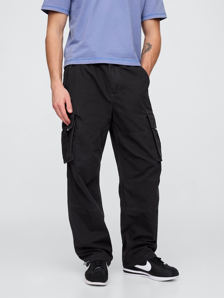 Cargo Parachute Pants