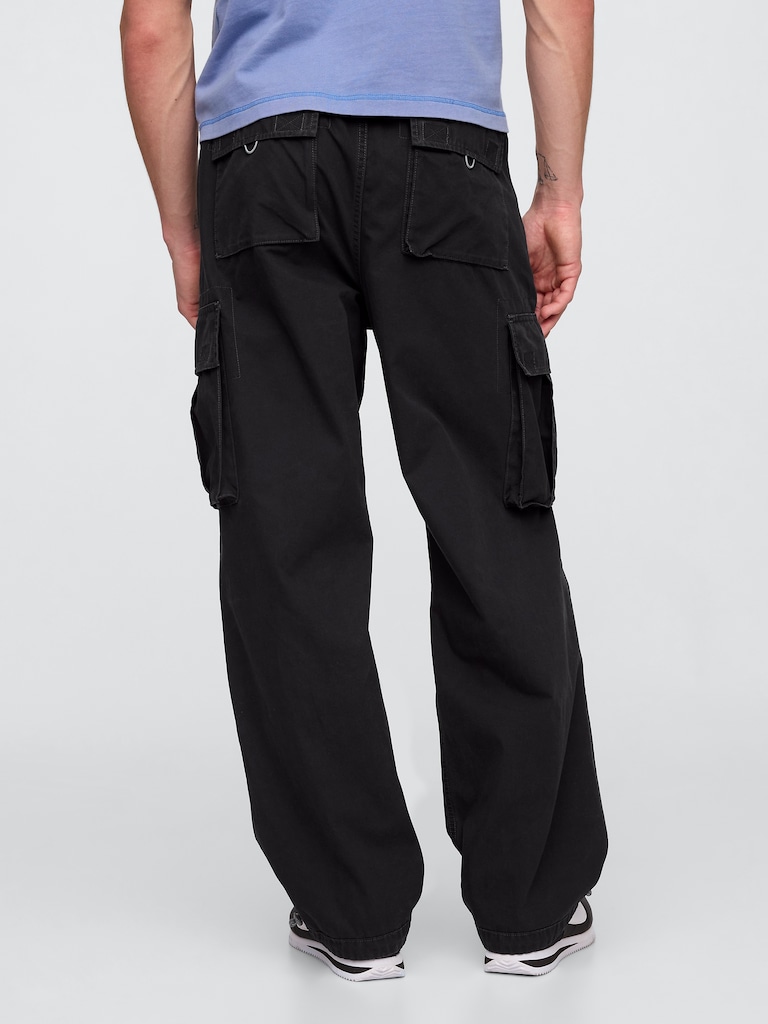 Cargo Parachute Pants