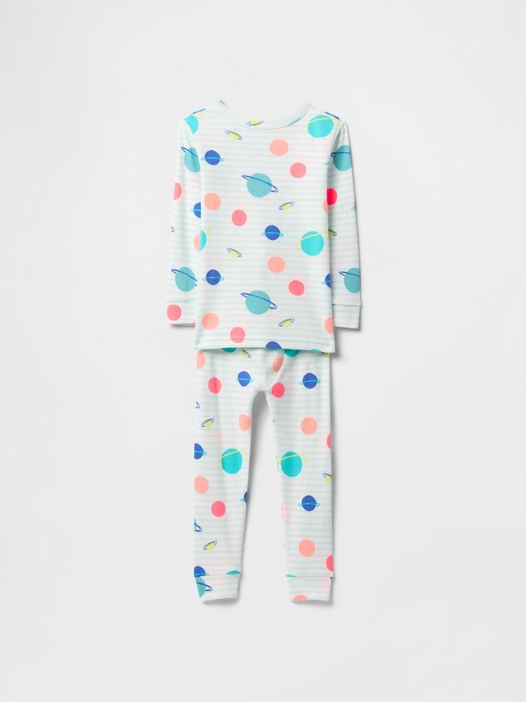 Baby & Toddler Organic Brushed Cotton PJ Set
