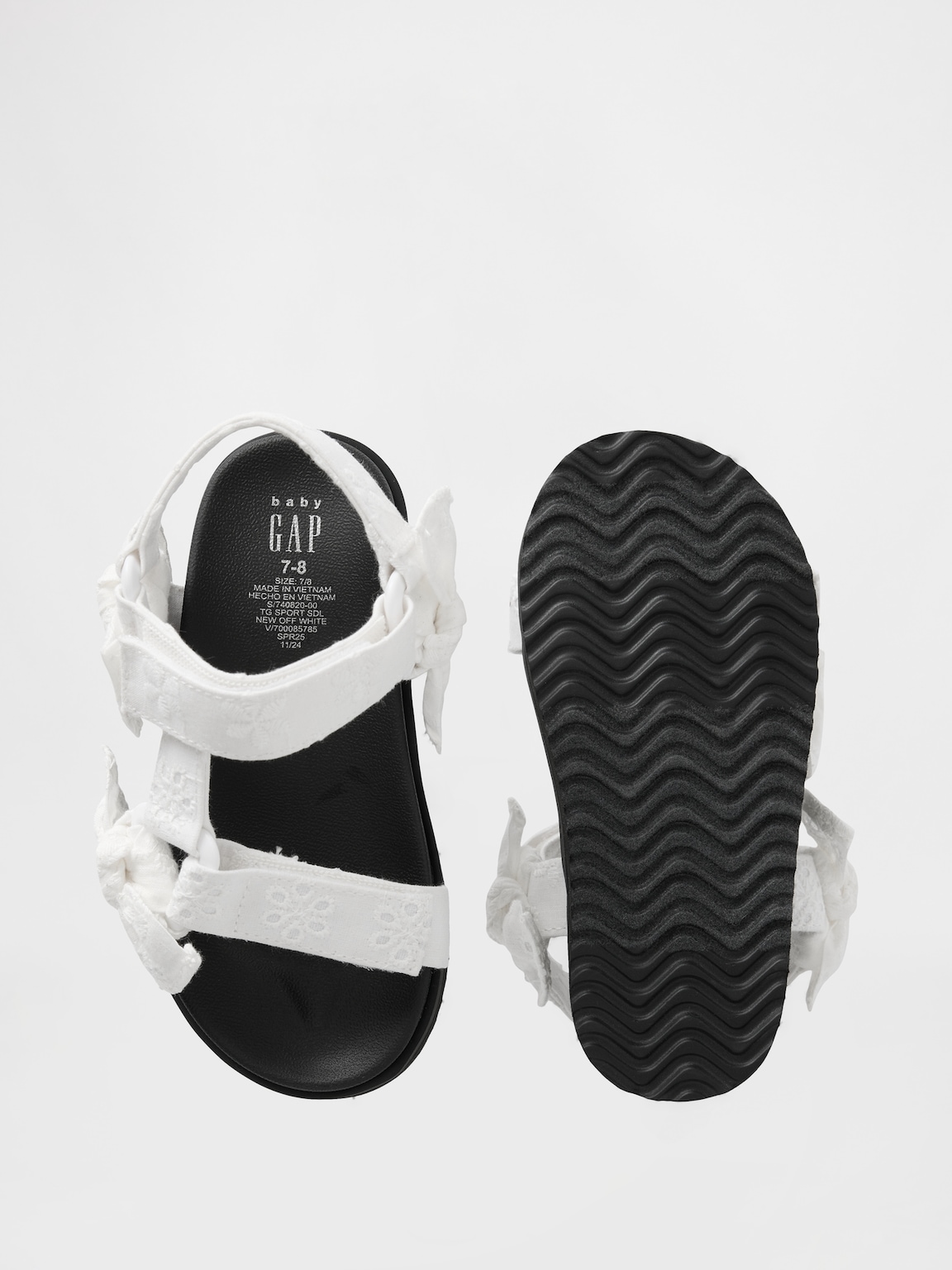 Toddler Canvas Strap Sandals