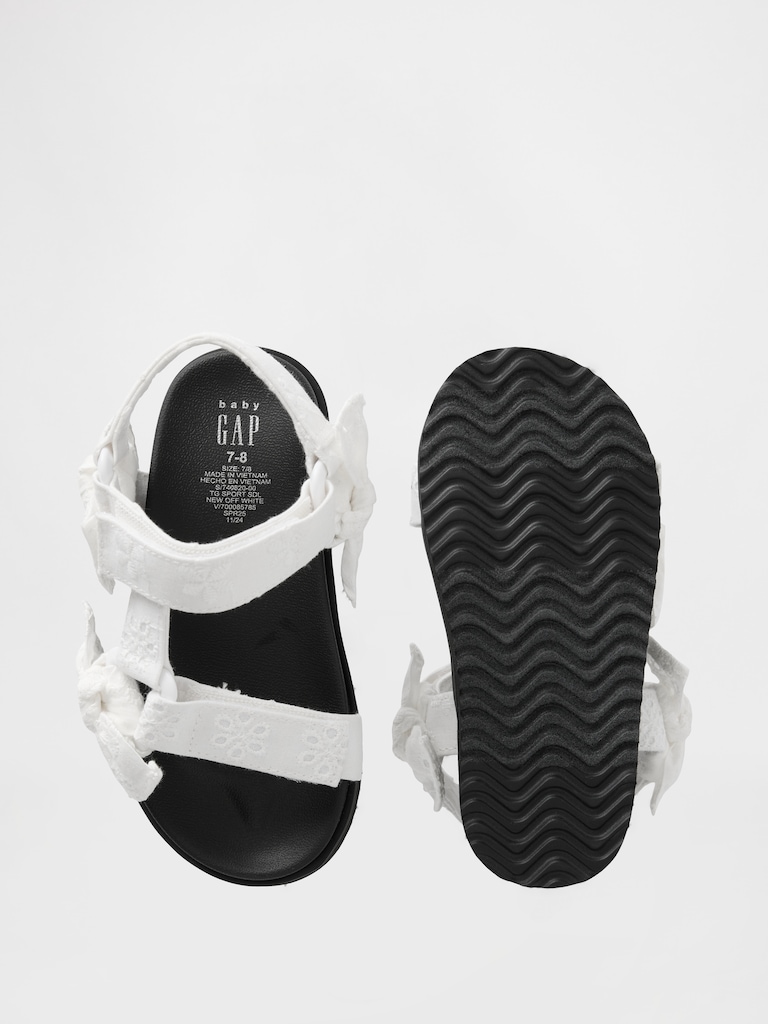 Toddler Canvas Strap Sandals