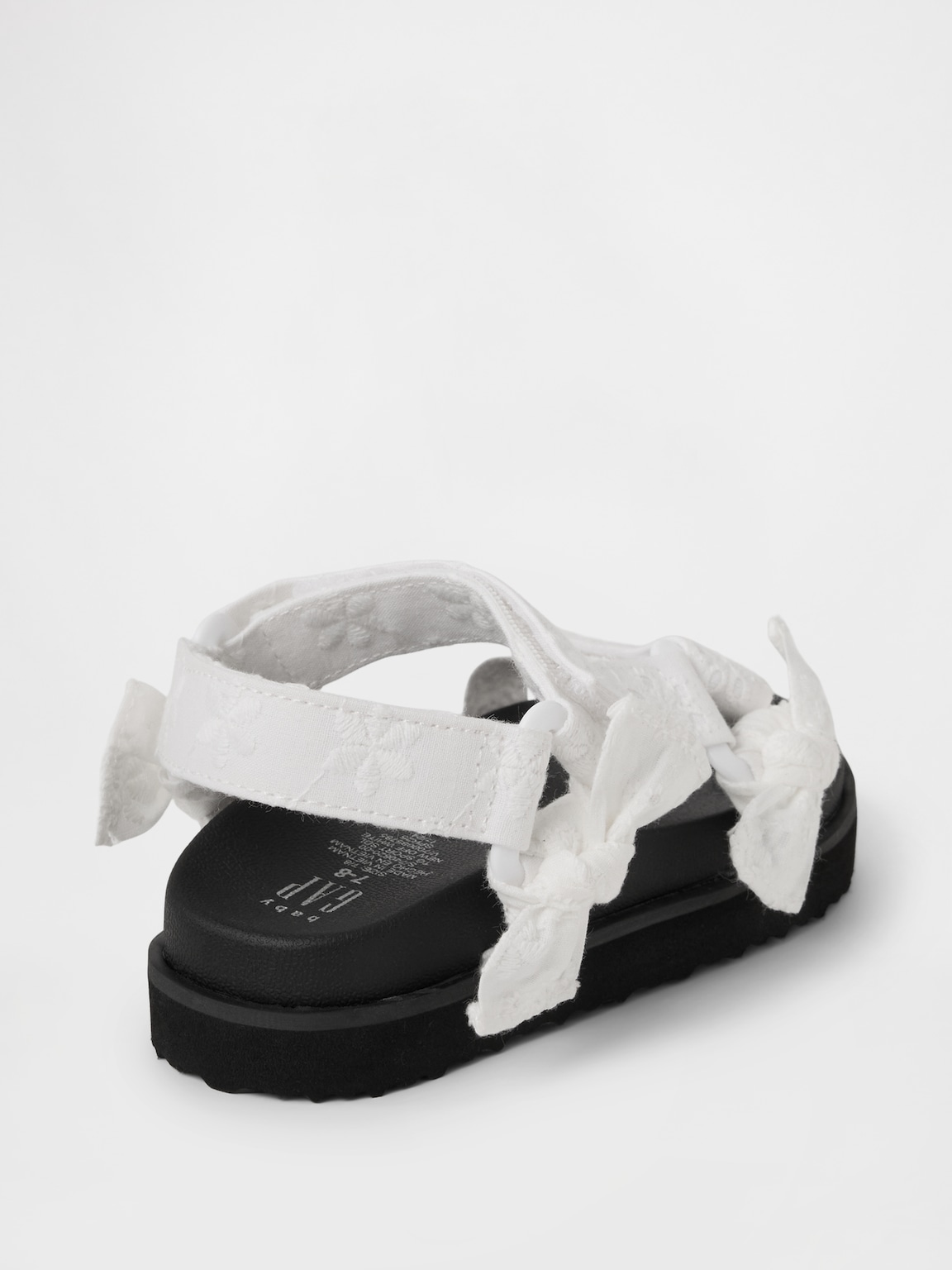 Toddler Canvas Strap Sandals