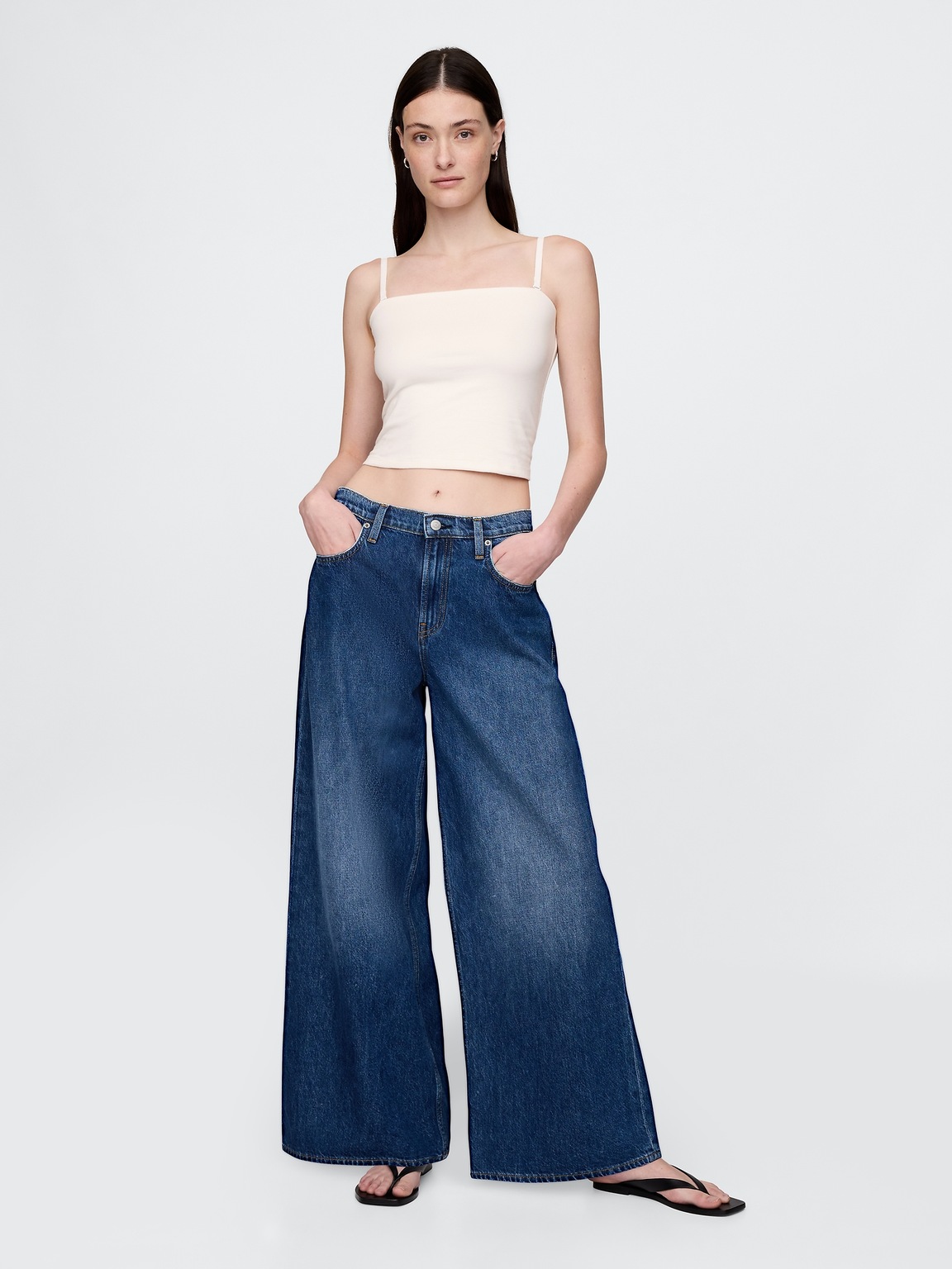 CloseKnit Crop Tube Top