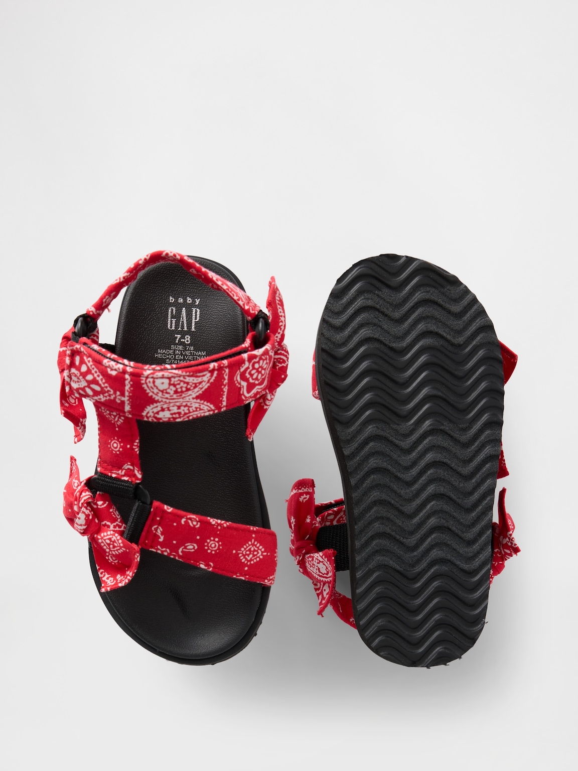 Toddler Canvas Strap Sandals
