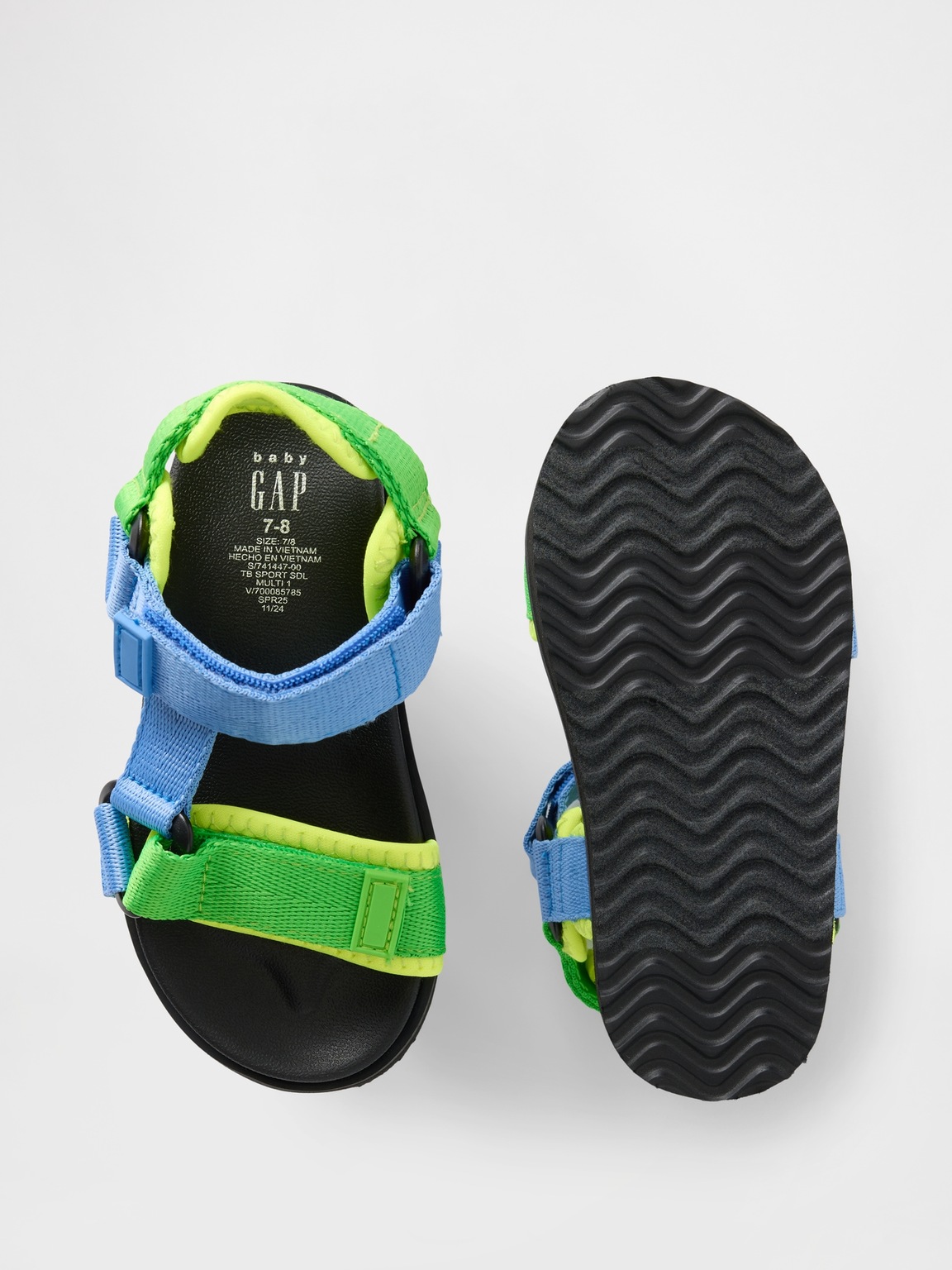 Toddler Canvas Strap Sandals