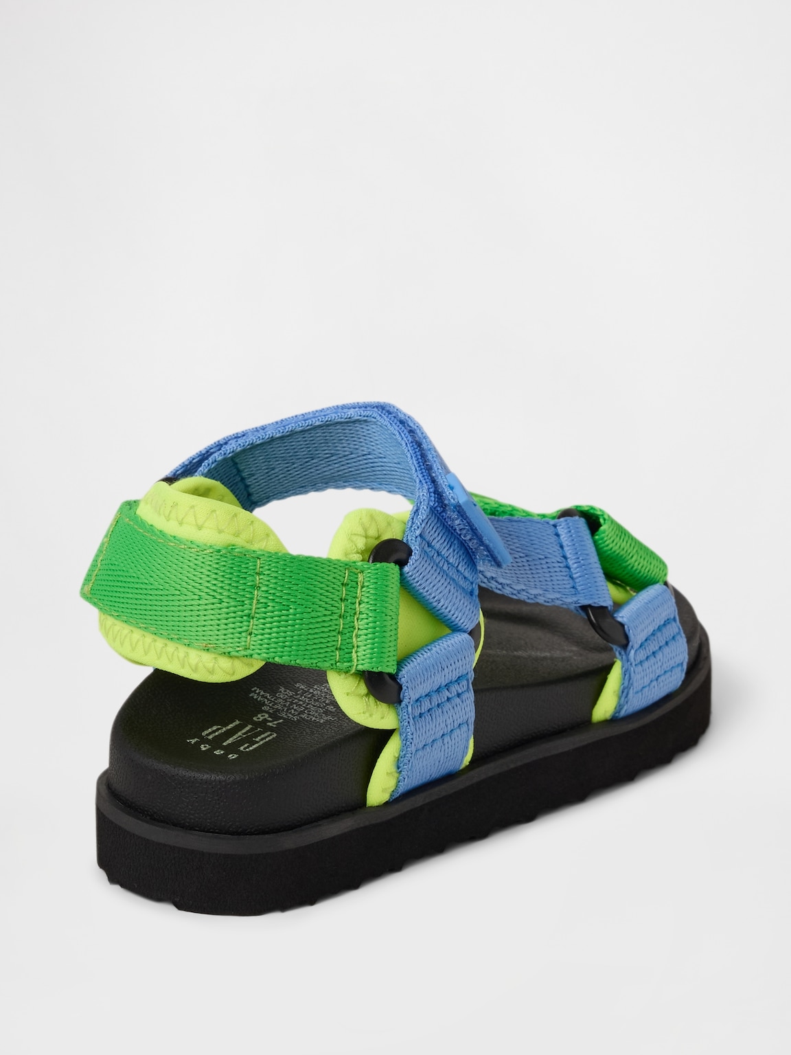 Toddler Canvas Strap Sandals