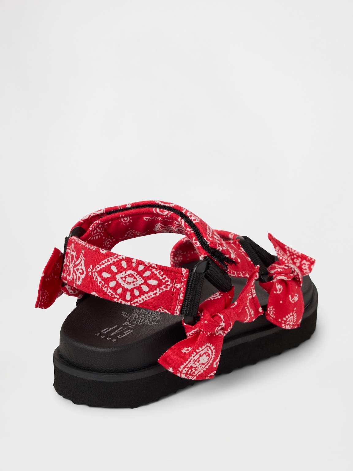 Toddler Canvas Strap Sandals