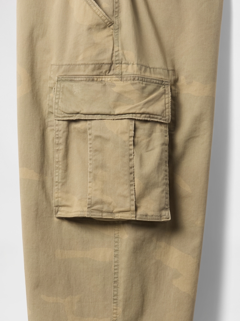 Extra Baggy Camo Cargo Pants
