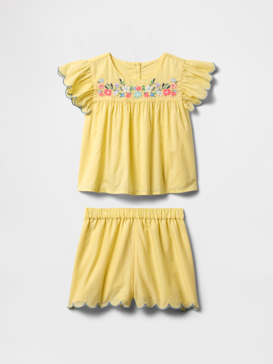Baby & Toddler Embroidered Outfit Set
