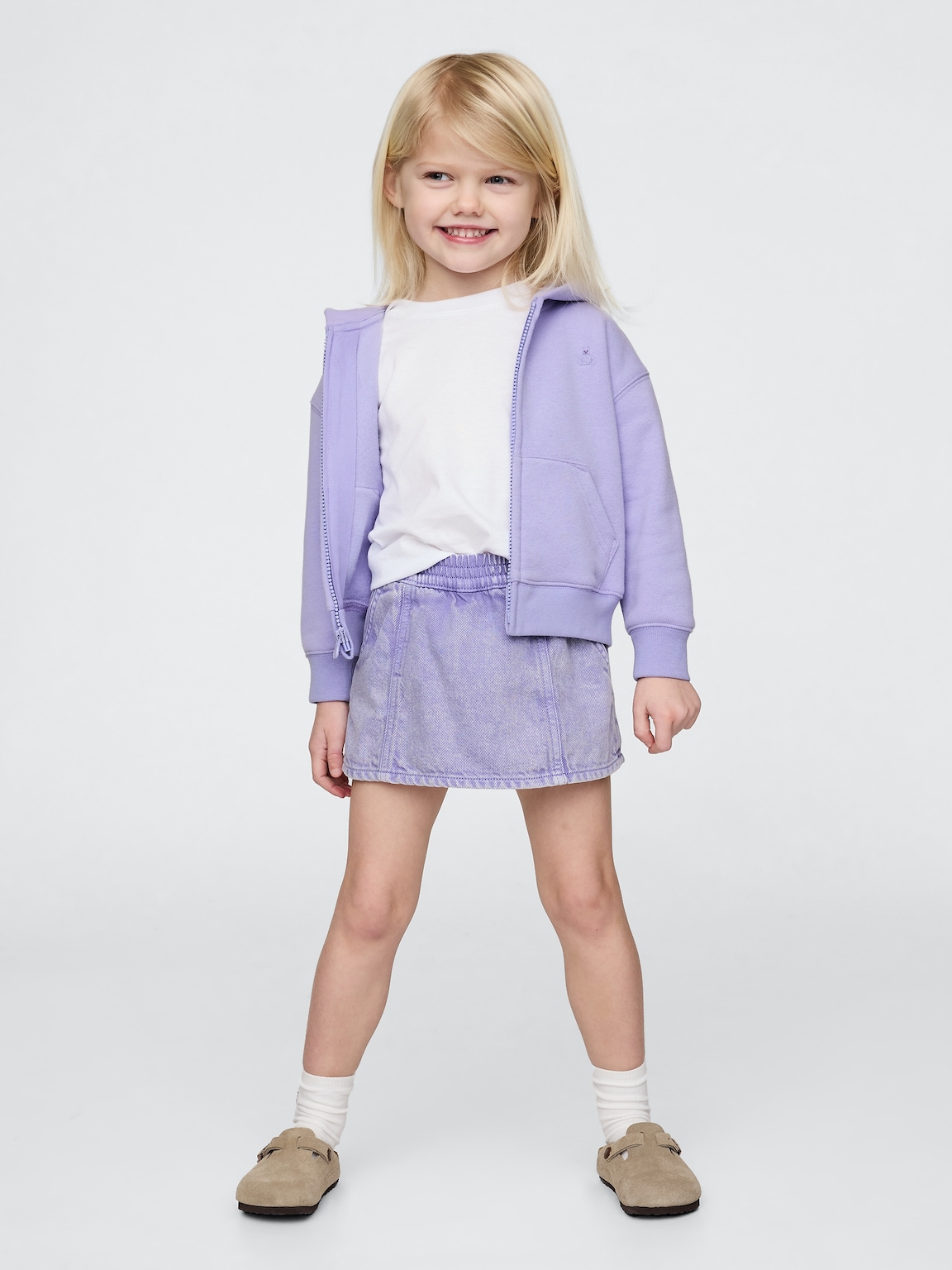 Baby & Toddler UltraSoft Denim Skort