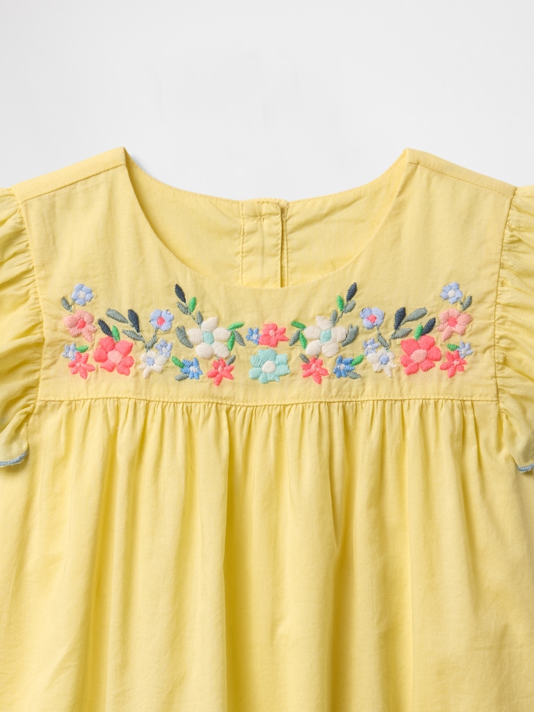 Baby & Toddler Embroidered Outfit Set
