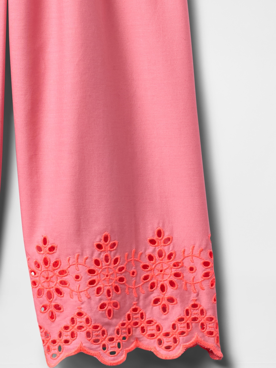 Baby & Toddler Eyelet Poplin Outfit Set