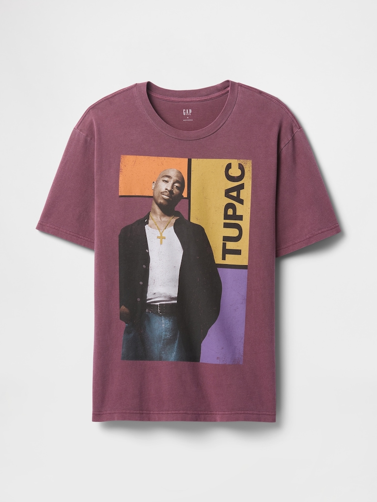 Tupac Graphic T-Shirt