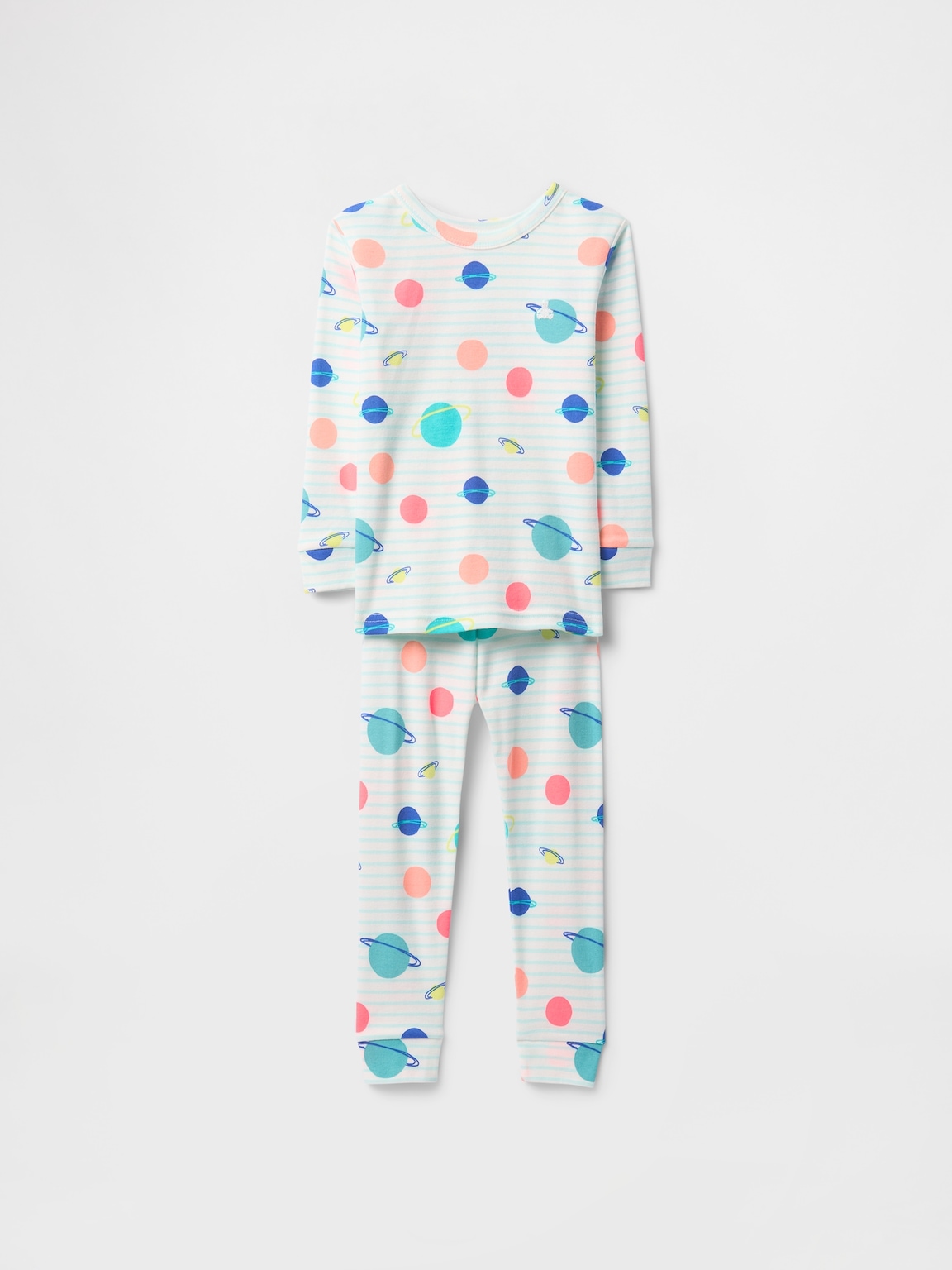 Baby & Toddler Organic Brushed Cotton PJ Set