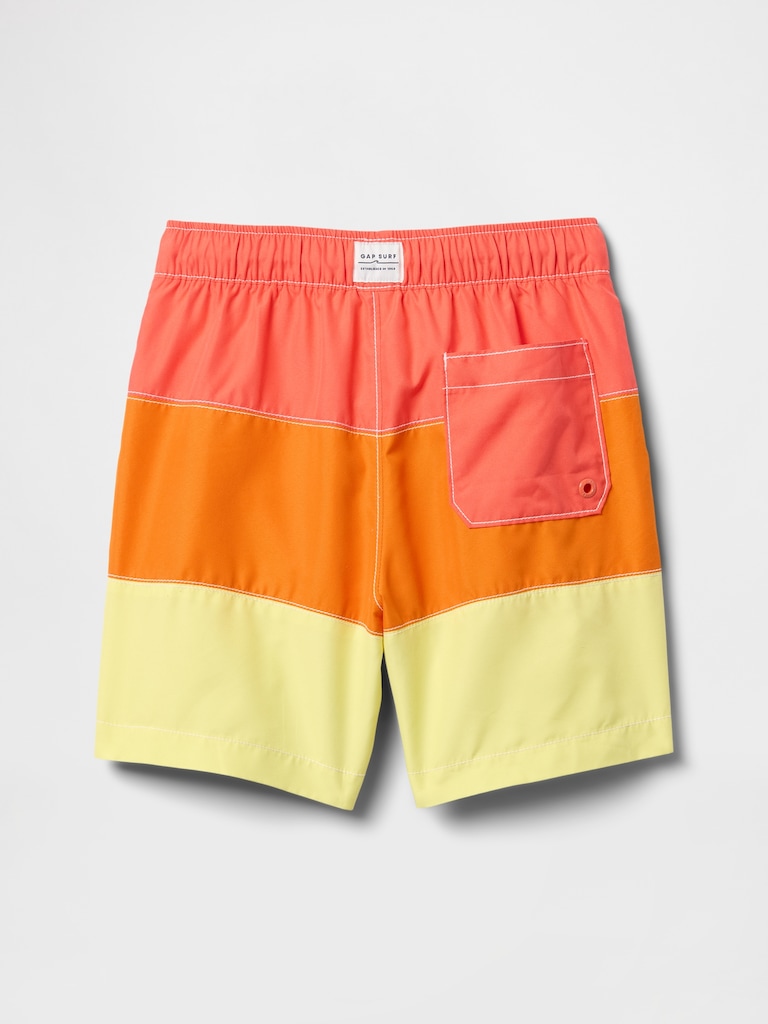 Kids Swim Trunks