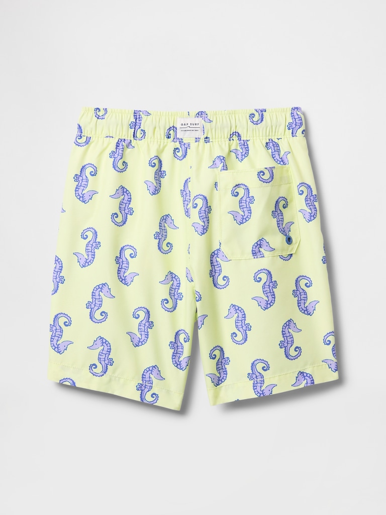 Kids Swim Trunks