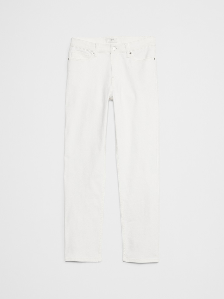 Mid-Rise Slim Jean