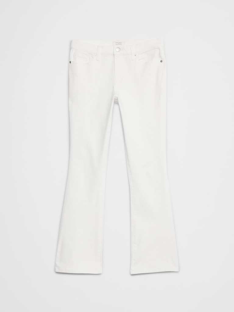 Kick Flare Mid-Rise Jean