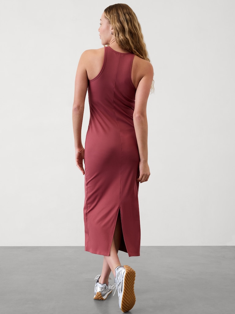 Signature Rib Maxi Dress